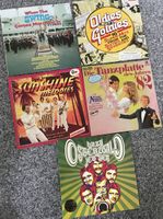 5 Schallplatten Oldies Schlager Tanzmusik Top Zustand!