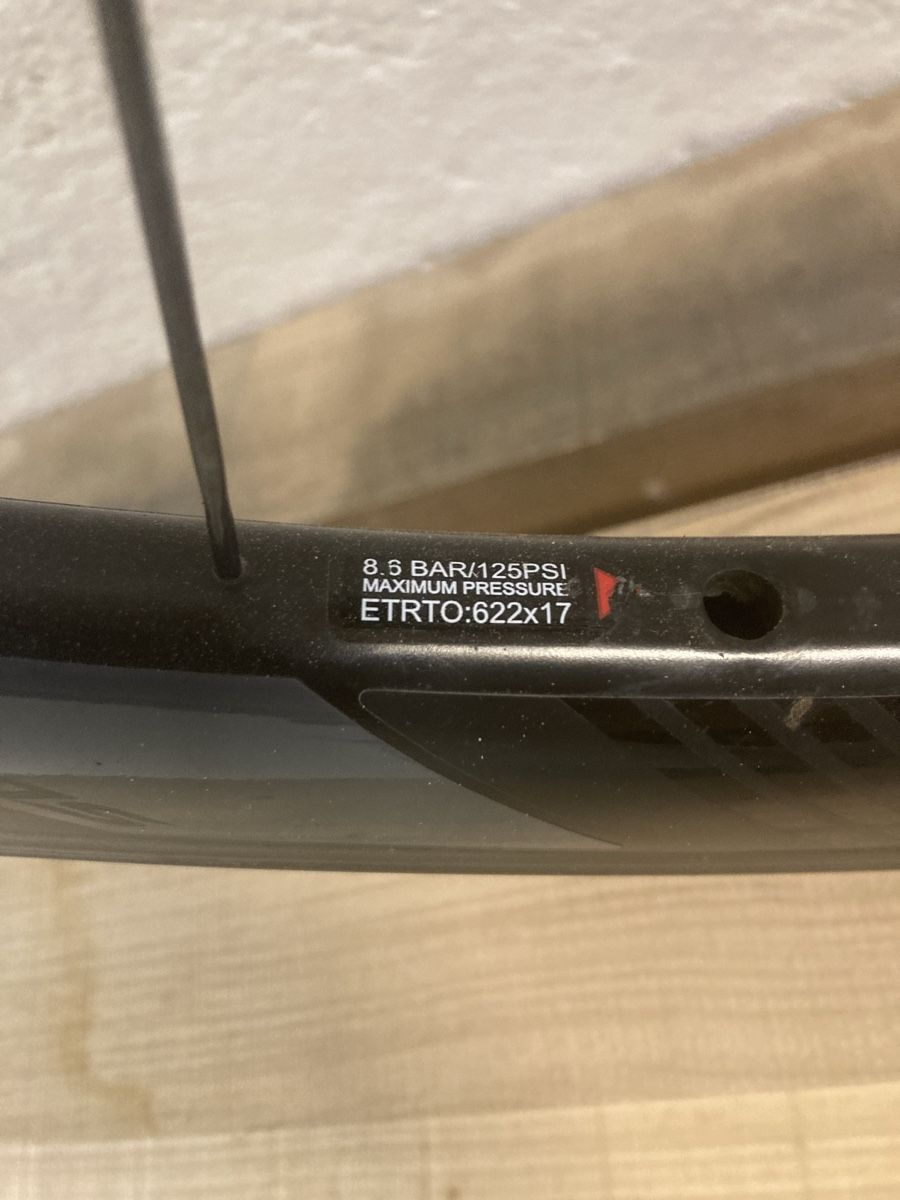 Giant Biciclette: Giant SLR 1 Rear Carbon Wheel – Usato da Unterengstringen venduto da man_wj57 3