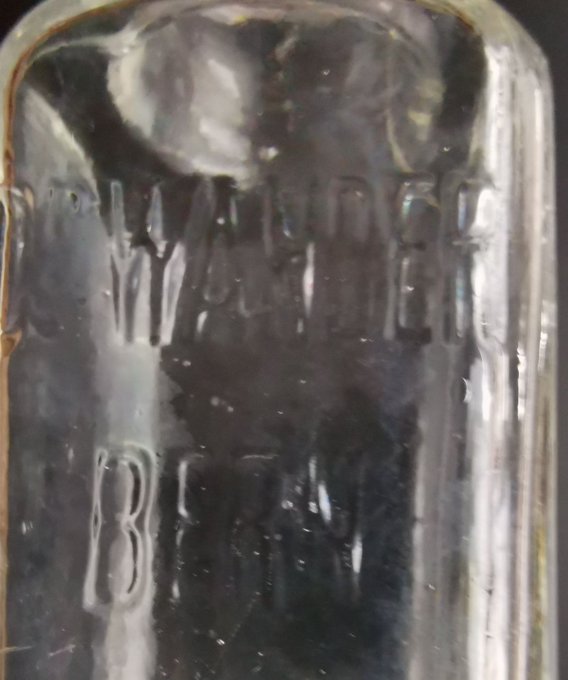 Bottiglie: Alte Flasche von Dr. Wander Bern – Usato da Liestal venduto da Ciccoo 3