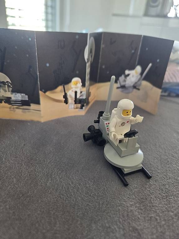 Kit di costruzioni: Lego Space 6801 mit Anleitung – Usato da Zürich venduto da jil_pyn9 1