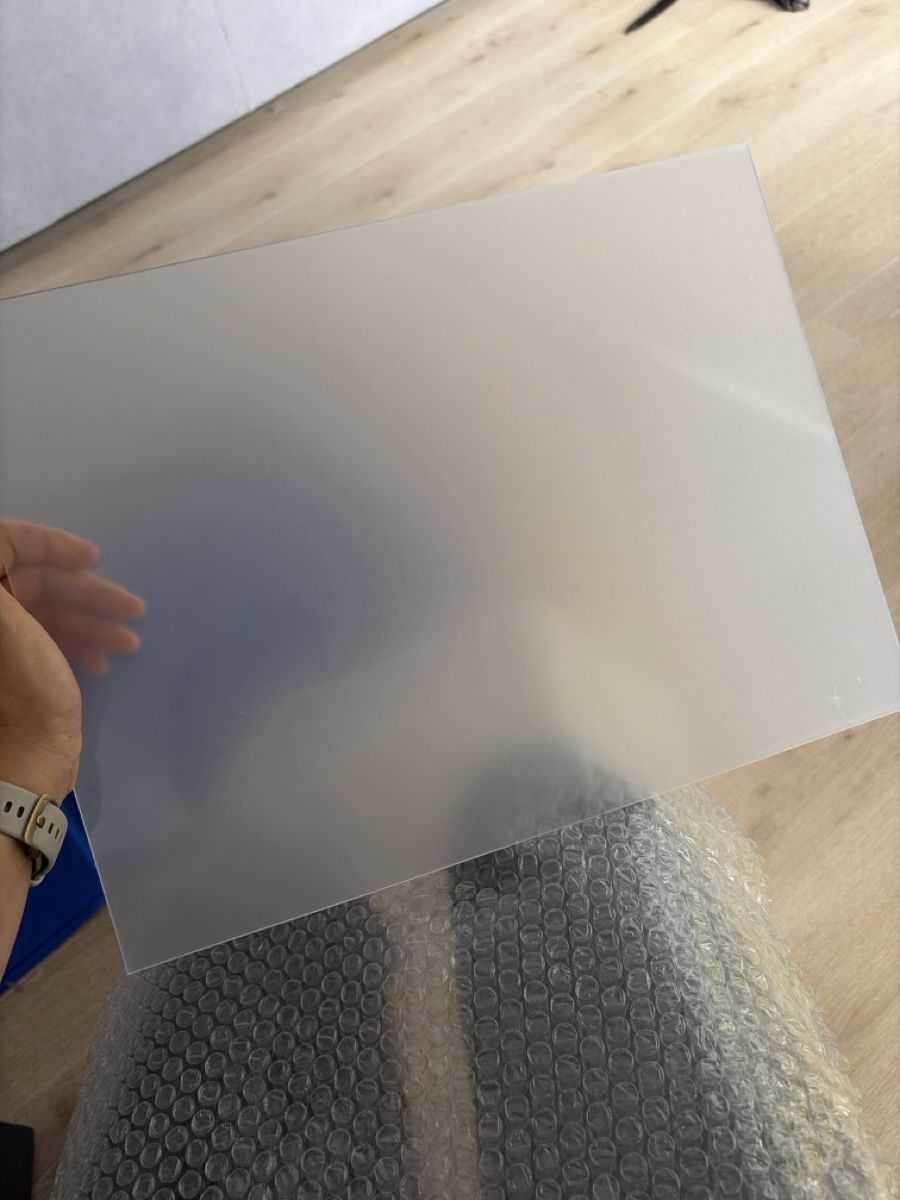 Plateaux: Acrylplatte zum Gestalten 48x40cm – Neuf avec emballage d'origine à Urtenen-Schönbühl par LaPriinciipessa