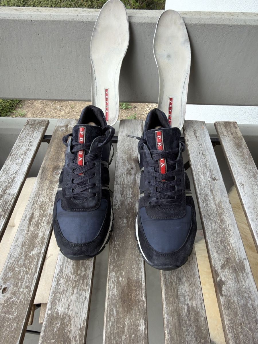 Prada Scarpe da uomo: Prada Herren Sneaker Gr. 42 – Usato da Wald zh venduto da EduAlex 2