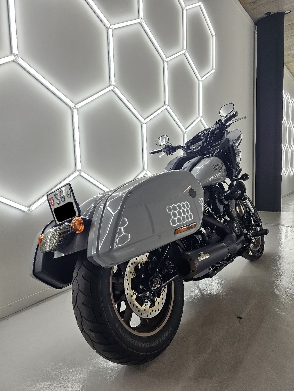 Harley-Davidson Chopper: Harley-Davidson FXRST – Nuovo (secondo la descrizione) da Winterthur venduto da JaskoSa 2