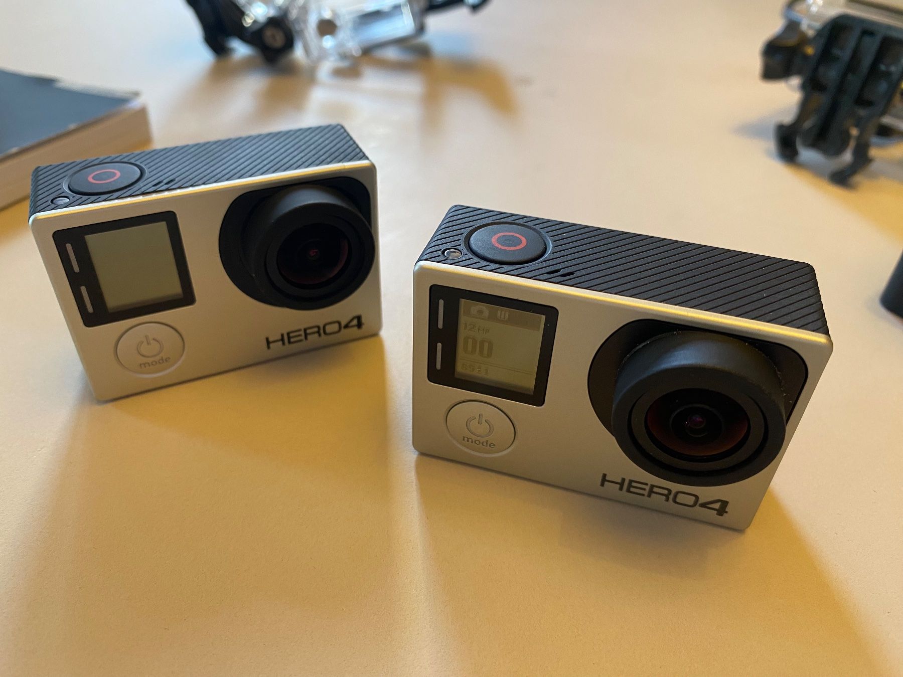 Caméscopes: Go Pro Hero 4 – D'occasion à Grandvaux par och_dq2m