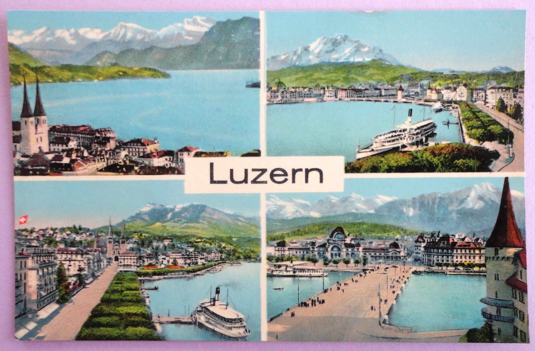 Ansichtskarten: Luzern – Defekt aus Fétigny von Billy2miny