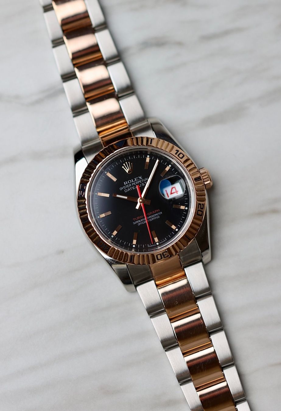 Rolex Orologi: Rolex Datejust Turn-O-Graph – Usato da Zürich venduto da Lazulivintagewatches 2