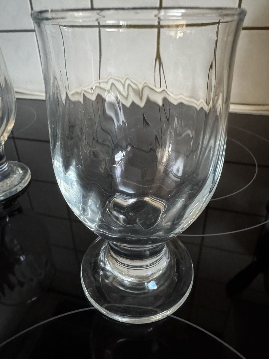 Verres: 4 Trink oder Weingläser – D'occasion à Oberentfelden par Judyku 1