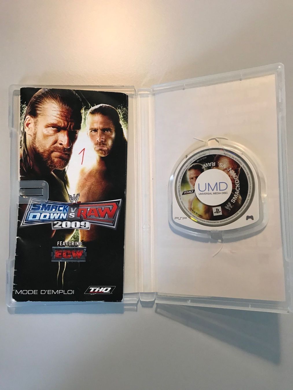 Giochi: W smackdown vs raw 2009 psp – Usato da Langnau am Albis venduto da CollectingCoRe 2