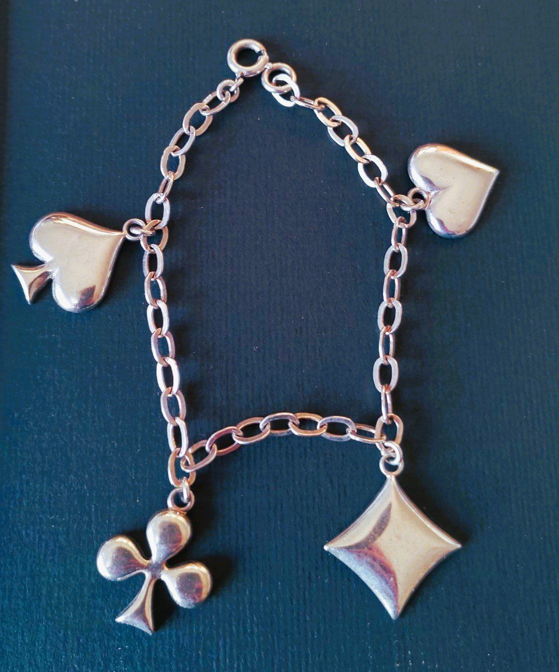Armbänder & -reifen: Armkette massiv Silber 800 – Gebraucht aus Edlibach von GabrielaH0102