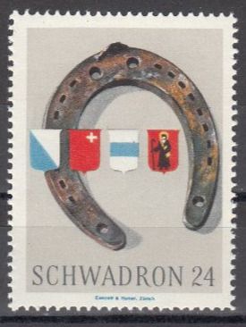 Tutti i francobolli: Kavallerie Wi 29 postfrisch – Usato da Bürglen TG venduto da StampGraf