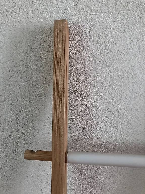 Portes-serviettes: Stylischer Handtuchhalter oder Kleiderablage - Leiter – D'occasion à Dällikon par Spili20 1