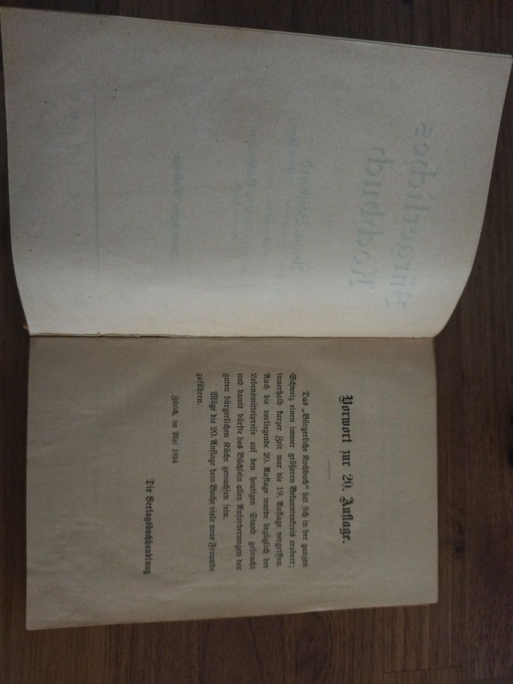 Libri: Kochbuch antik 1934 – Usato da Felben-Wellhausen venduto da bananajoe8474 3
