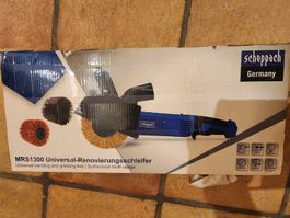Scheppach Renovierungsschleifer neuwertig inkl. Zubehör