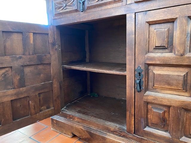 Cassettiere: Sideboard Kolonialstil braun – Usato da Zürich venduto da neptun95 1