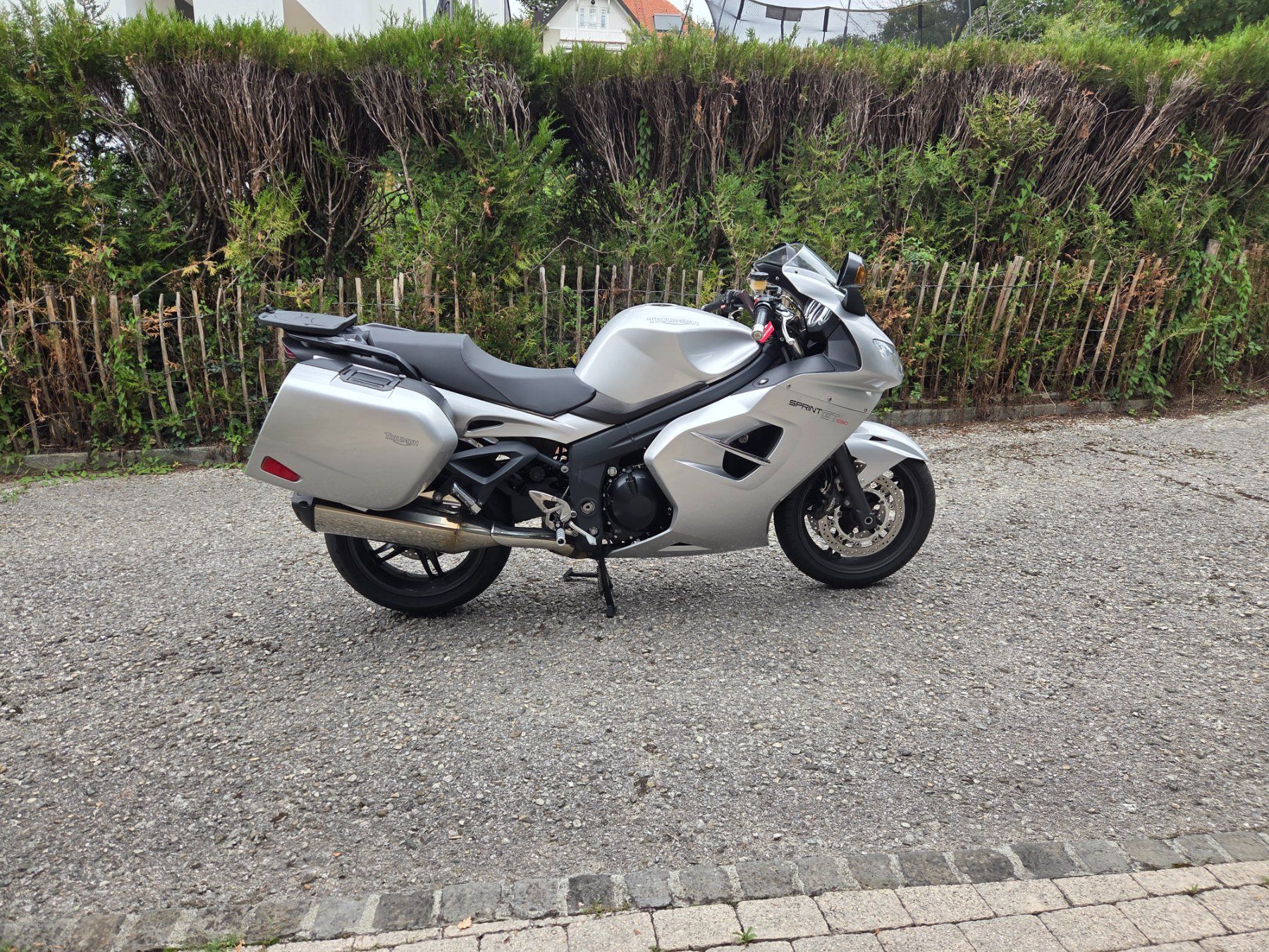 Triumph Touring: Triumph Sprint GT 1050 ABS – Gebraucht aus Lausanne von Alanet1 2