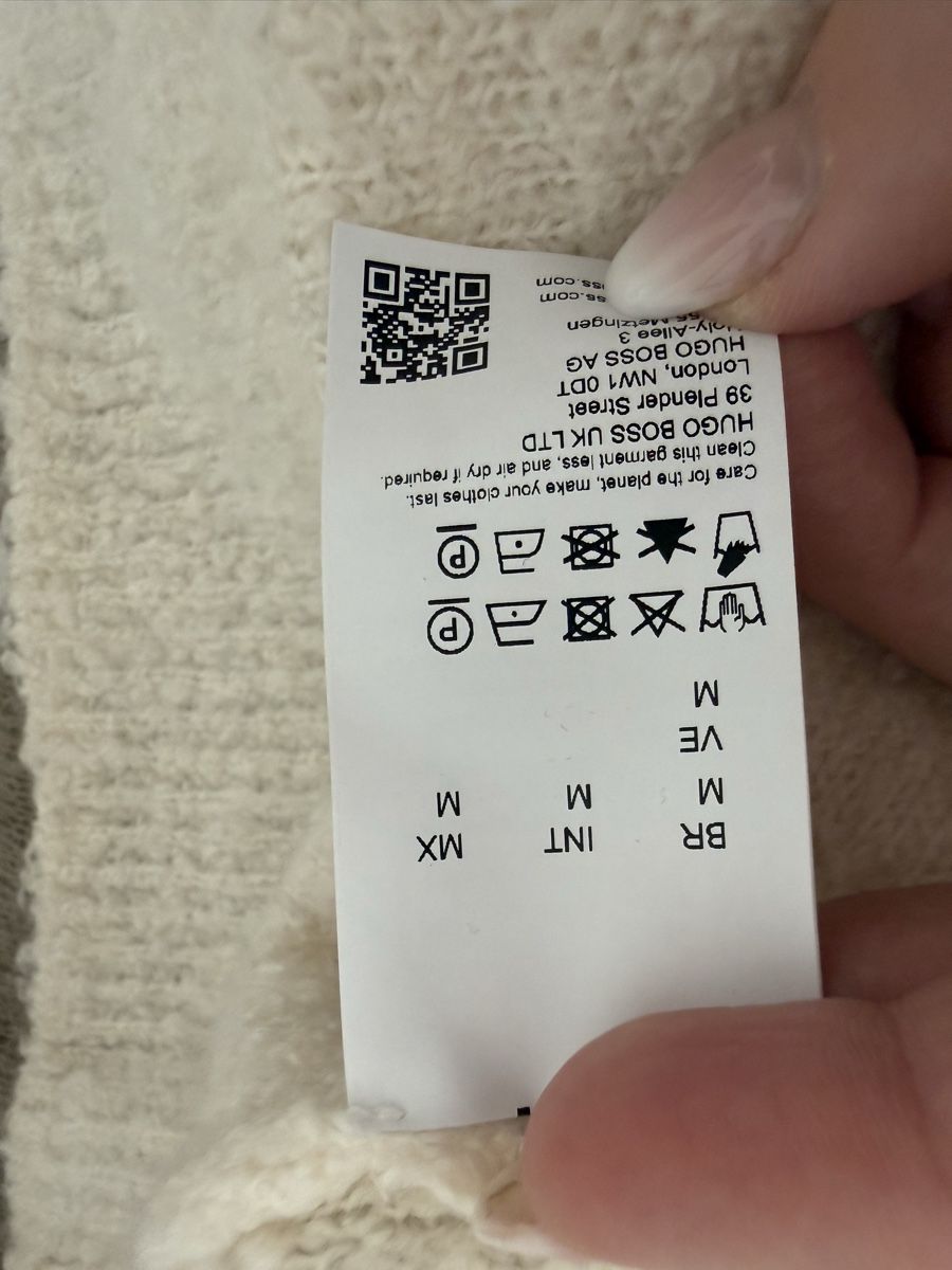 Hugo Boss Maglioni & Felpe: Boss Pullover Creme 38/40 – Usato da Wallisellen venduto da Aboutfashion 3