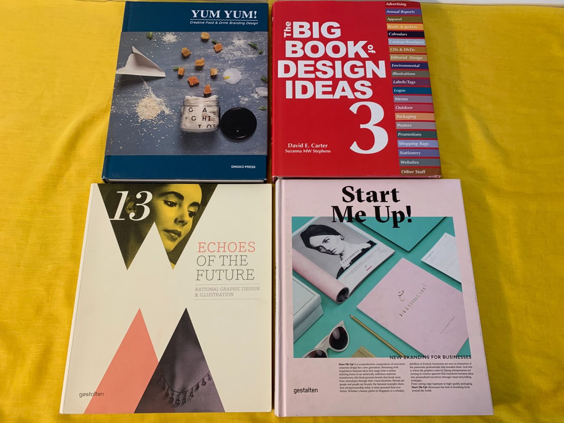 Libri: Bücher Graphic Design/ Gestalten, Lot vier Stück – Usato da Bern venduto da sxlmn