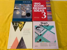 Lot Bücher Graphic Design/ Gestalten