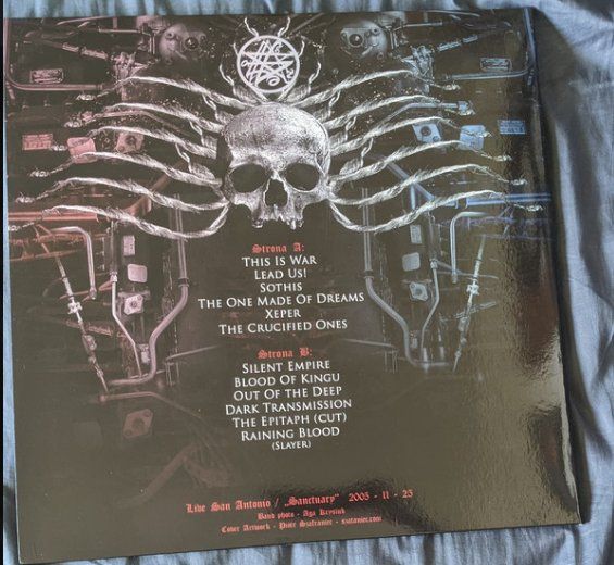 Dischi in vinile: Disque Vinyle Vader Blitzkrieg In Texas Live 2005 Neuf – Nuovo e nell'imballaggio originale da St-Prex venduto da eme_kc29 1