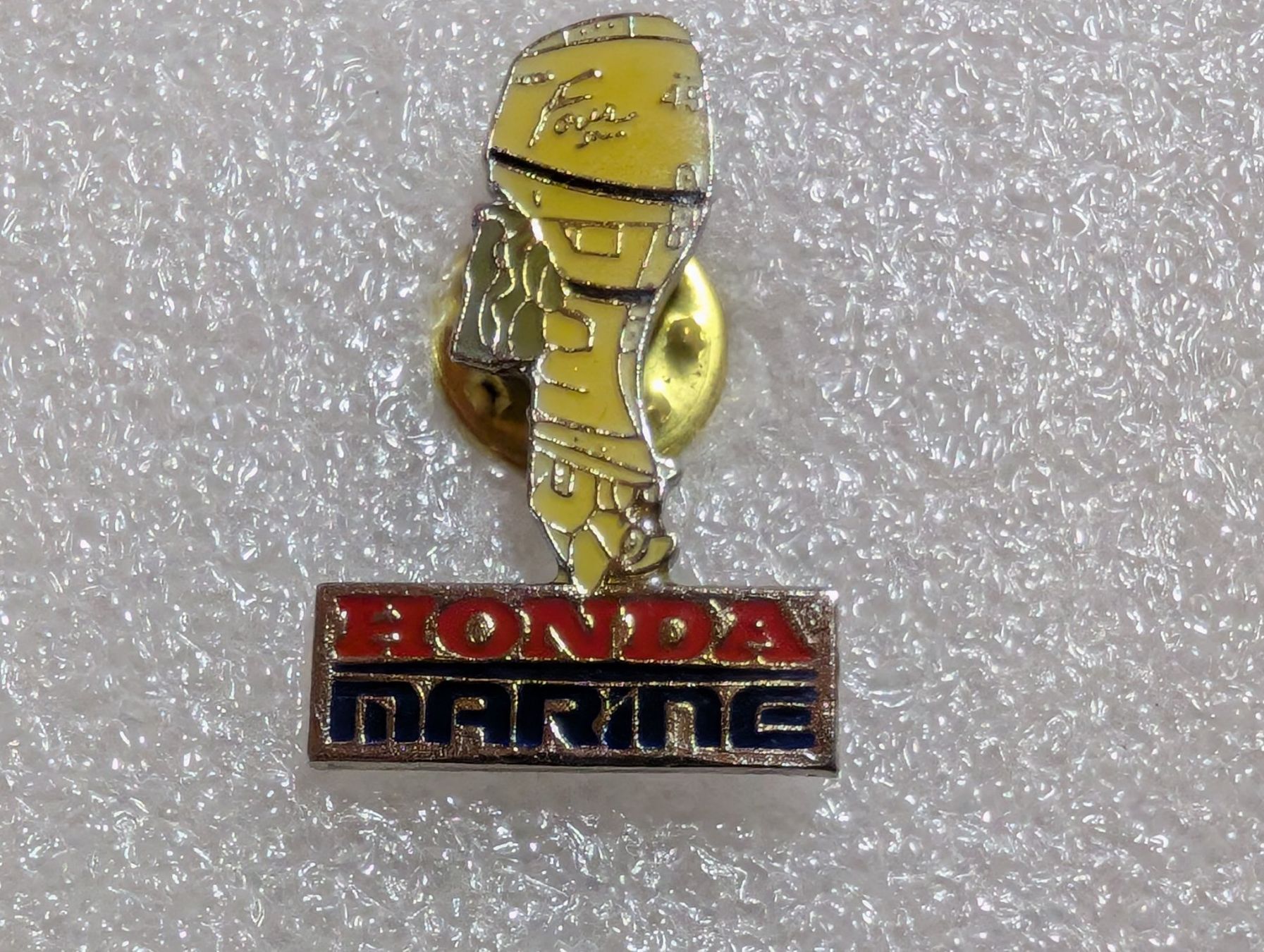Plaketten & Abzeichen: Ansteckpin 239: Honda Marine – Gebraucht aus Oppligen von Pin-Fall-Shop