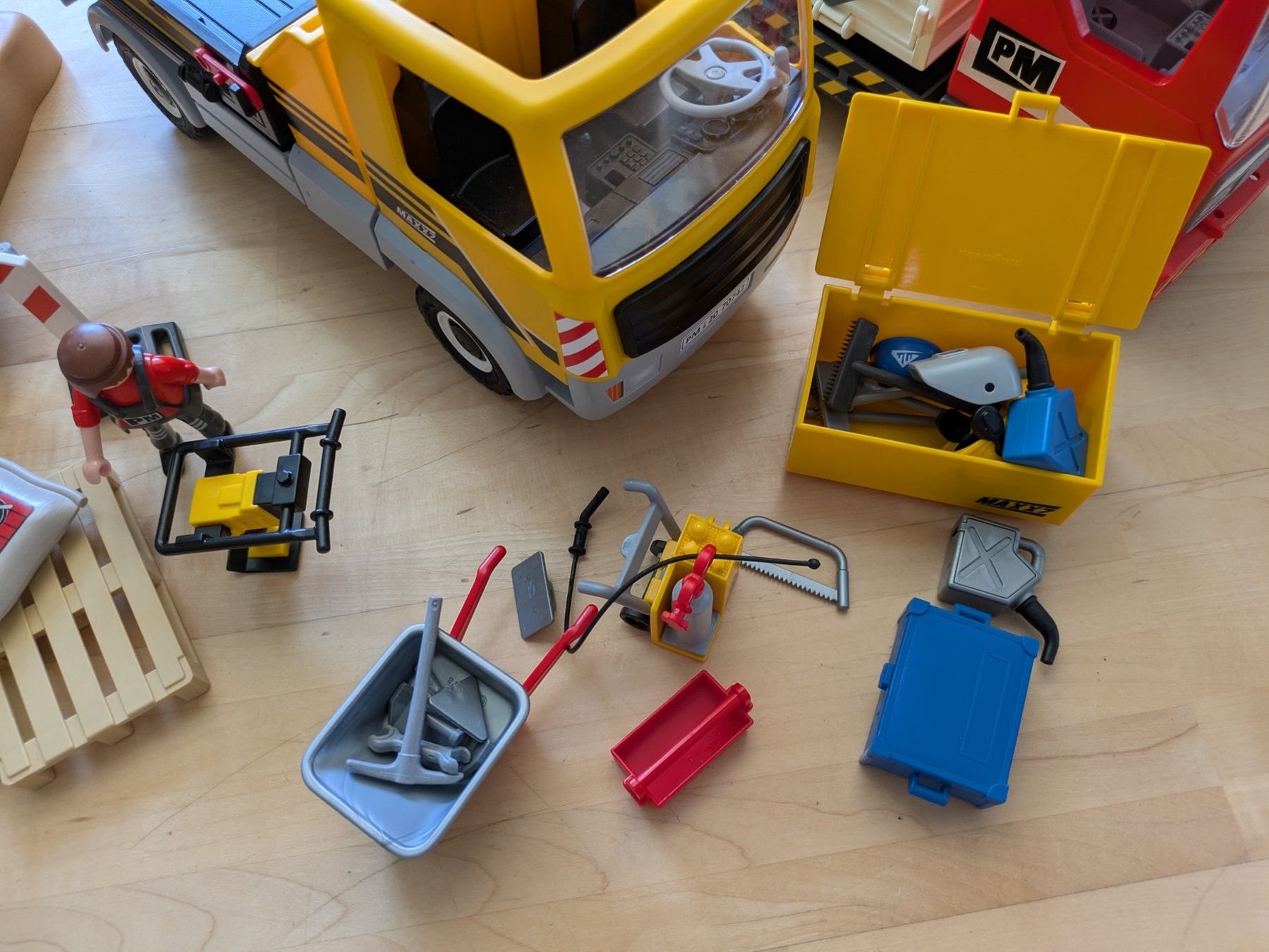 Playmobil Giocattoli: Playmobilset: Baustelle gross – Usato da Bern venduto da macsandra 2