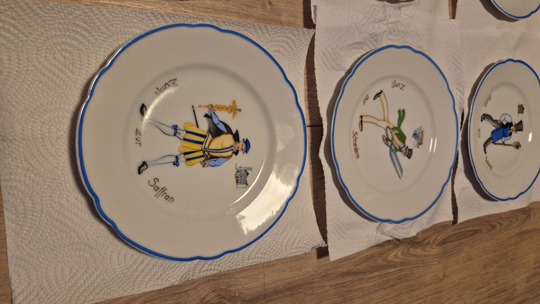 Piatti: Zunftteller Set 12 Stück – Usato da Bonau venduto da Jaco82 3