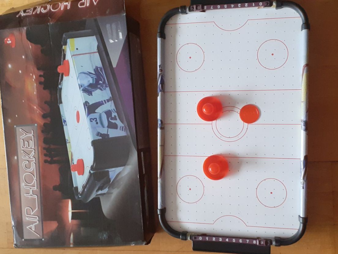 Giochi: Air Hockey Tischspiel – Usato da Kilchberg ZH venduto da hobbysale01