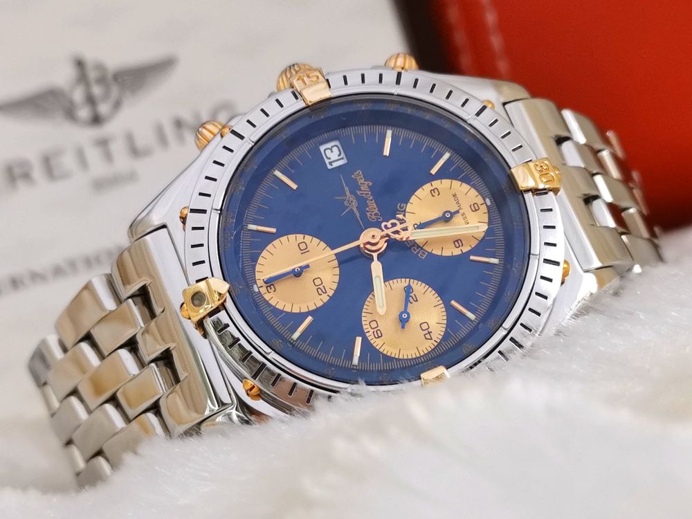 Breitling blue angels hotsell