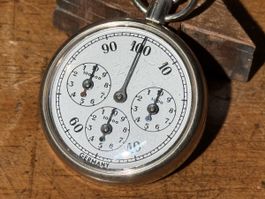 Antike seltene Pedometer / Schrittzähler Germany