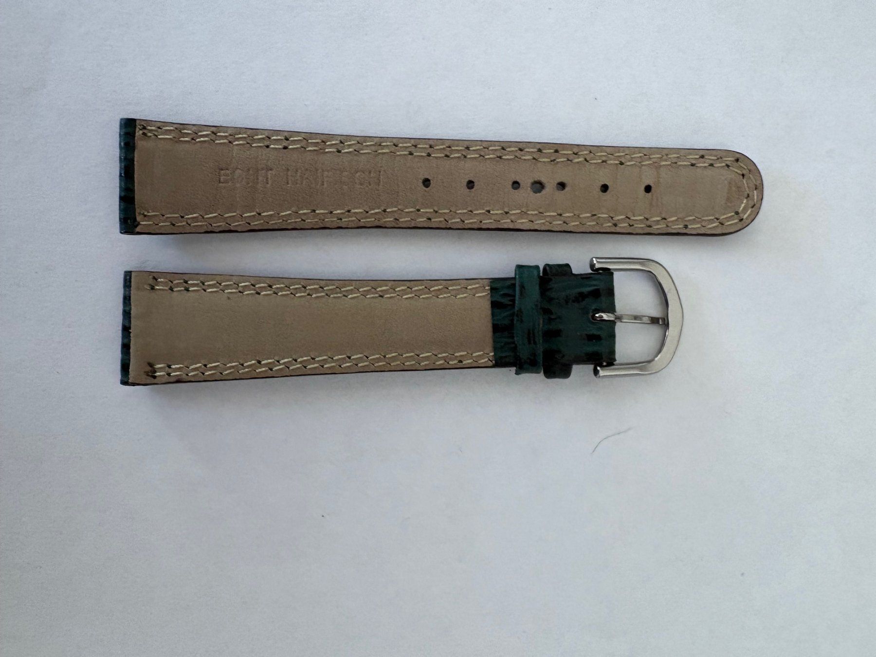 Bracciali & Braccialetti: Echte Leder uhrarmband 22mm – Nuovo (secondo la descrizione) da Winterthur venduto da UncleMikha-el 3