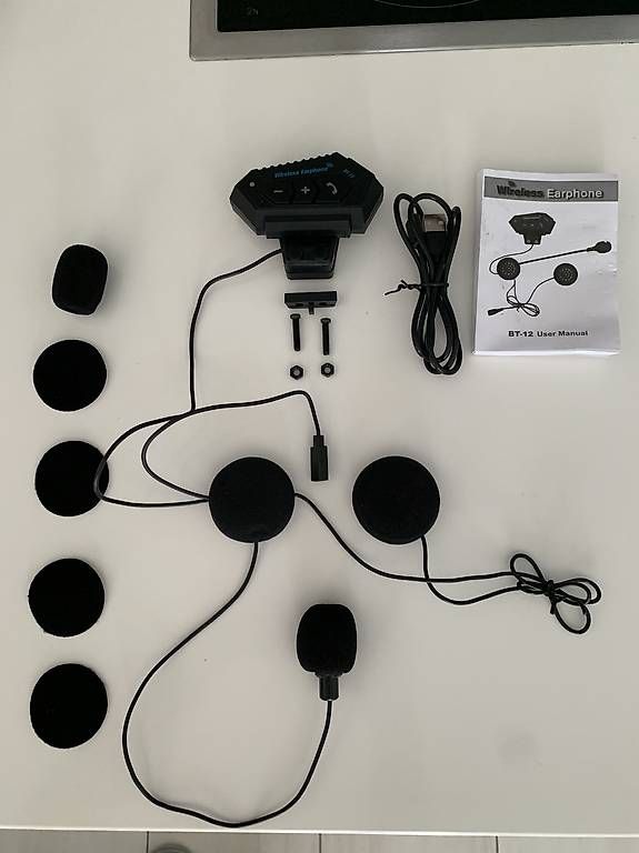 Caschi & visiere: Auricolare per casco moto 2 (pz) – Usato da Cugnasco venduto da sal_8sf7 1