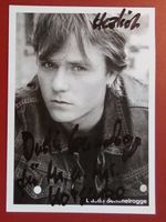Dustin Semmelrogge Autogramm signiert Fotopostkarte 10x15cm
