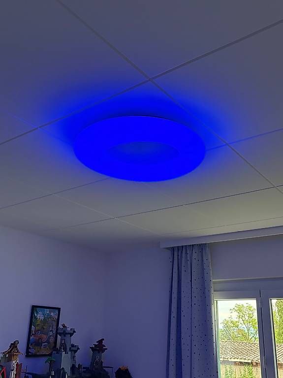 Lampadari & plafoniere: Plafonnier LED design donuts - Neuf 300 Chf – Usato da Crans VD venduto da DW99 2