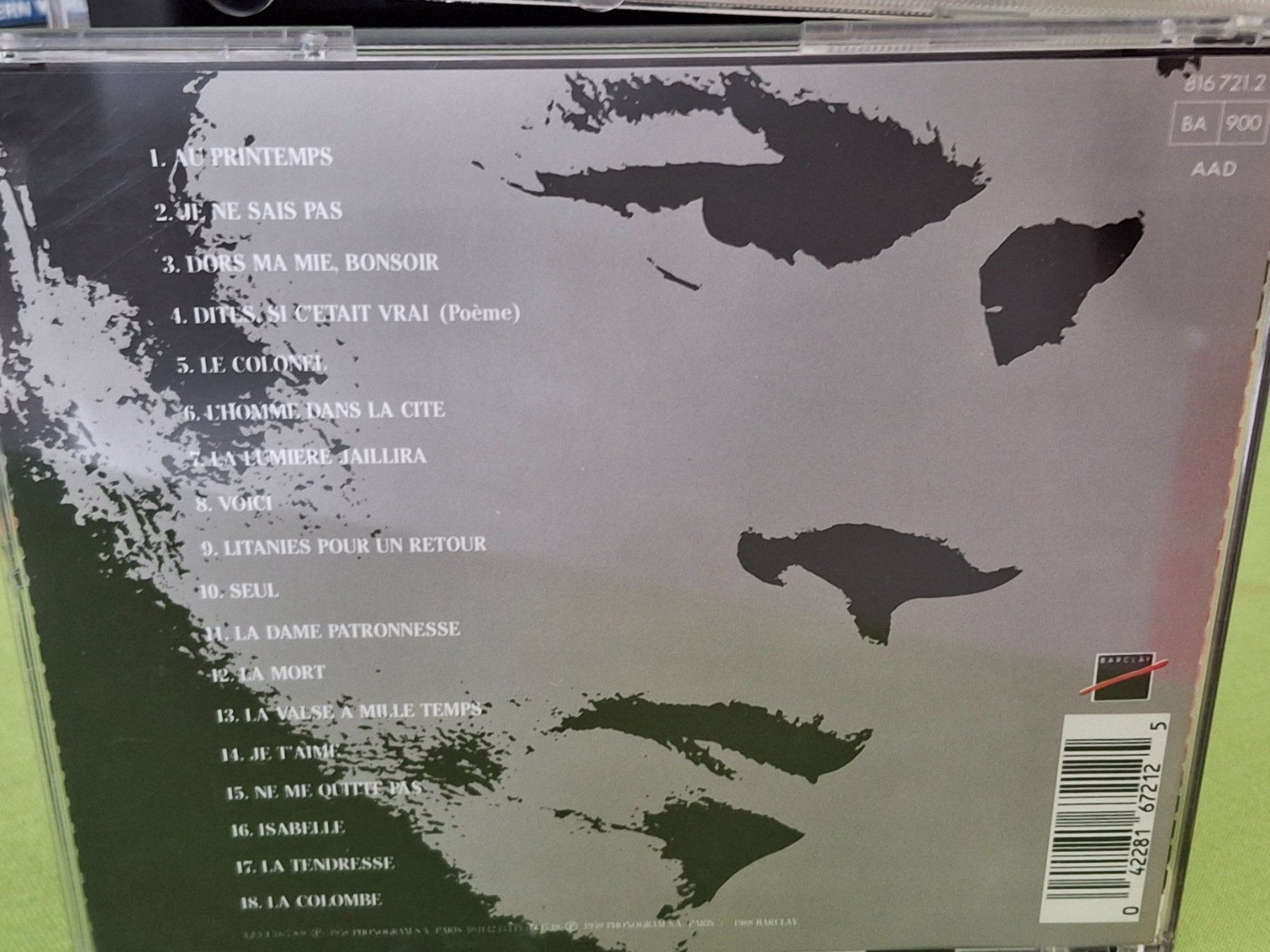 CDs: CD Jacques Brel - La valse à mille temps -🟨 – Gebraucht aus Aarberg von Jackup1 1