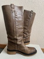 Echt Leder Siefel Gr. 38.5 NP 450.-