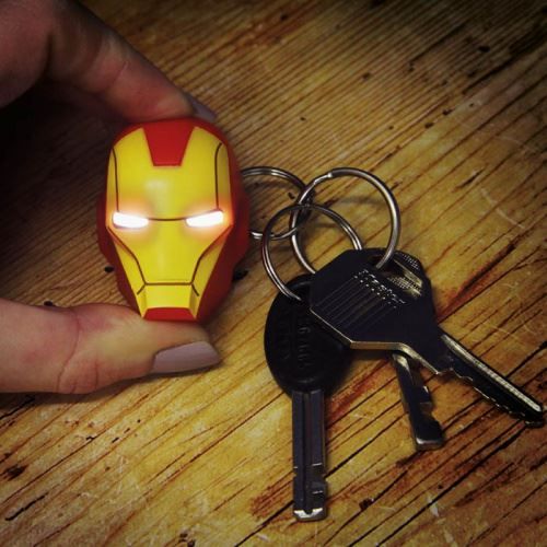 Portachiavi: IRON MAN Schlüsselanhänger – Nuovo (secondo la descrizione) da Schalunen venduto da schwabspielautomaten 2
