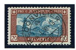 Pro Juventute J51 Vollstempel Sonvilier BE