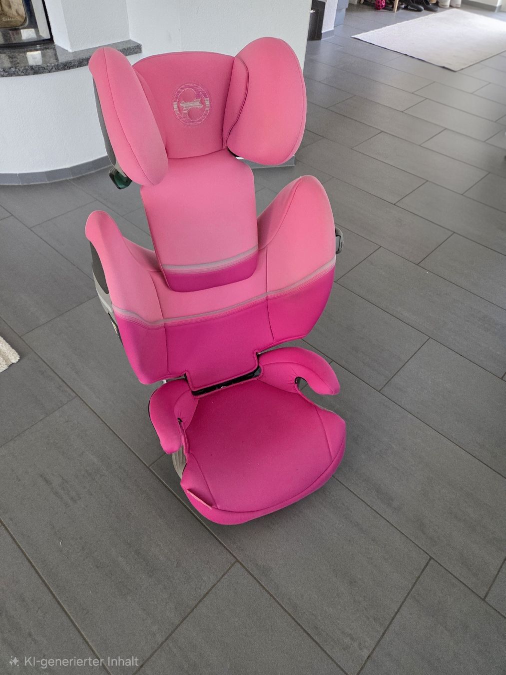 Cybex Seggiolini per auto: Cybex Solution S-i-Fix Kindersitz pink 100-150cm – Usato da Rafz venduto da pacoll 1