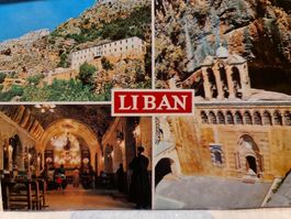 Ansichtskarte Libanon