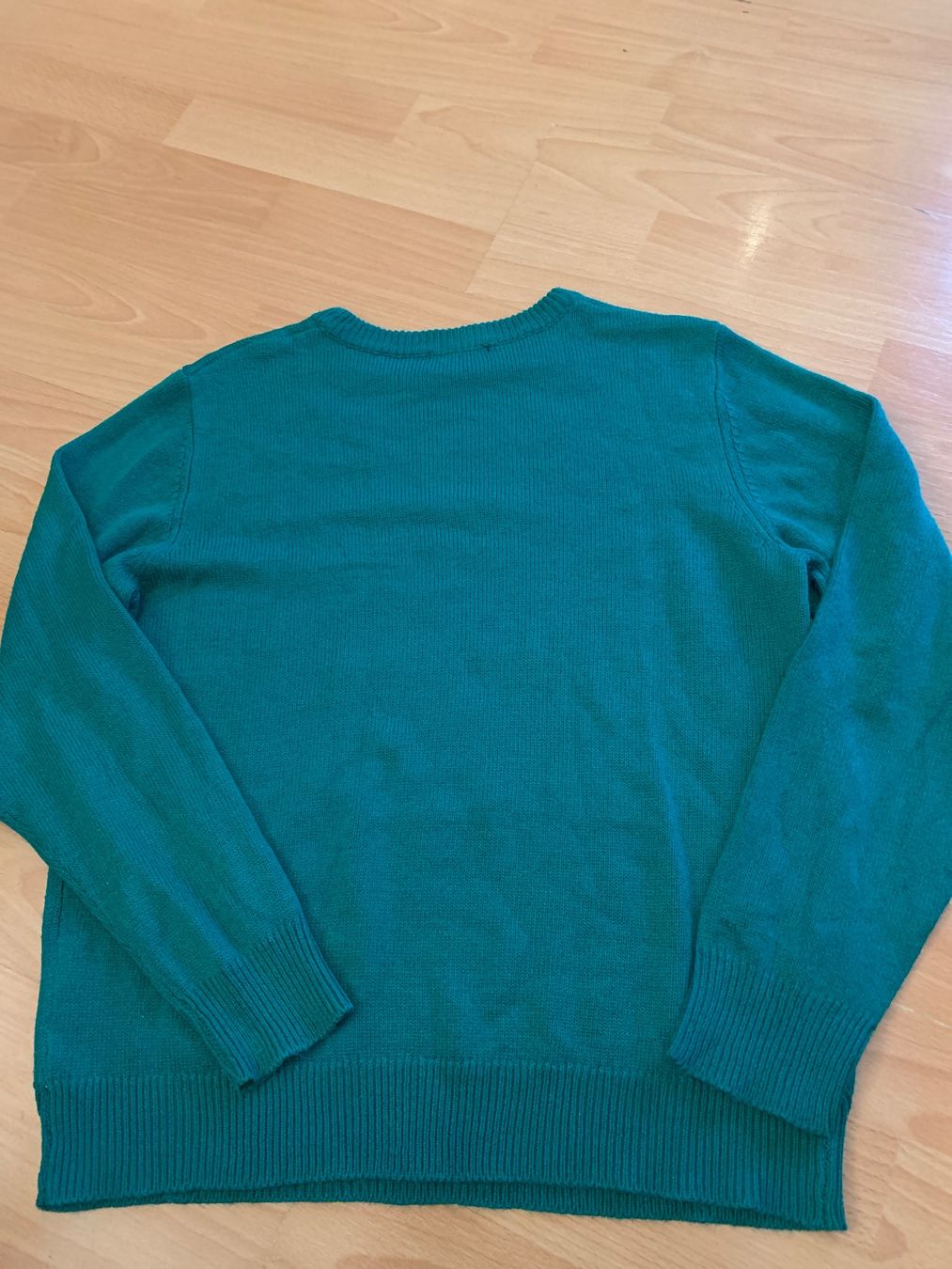 Pullover & Sweatshirts: Joli pull de Noël vert Tex taille L – Gebraucht aus MEYRIN von Gwendo10 1