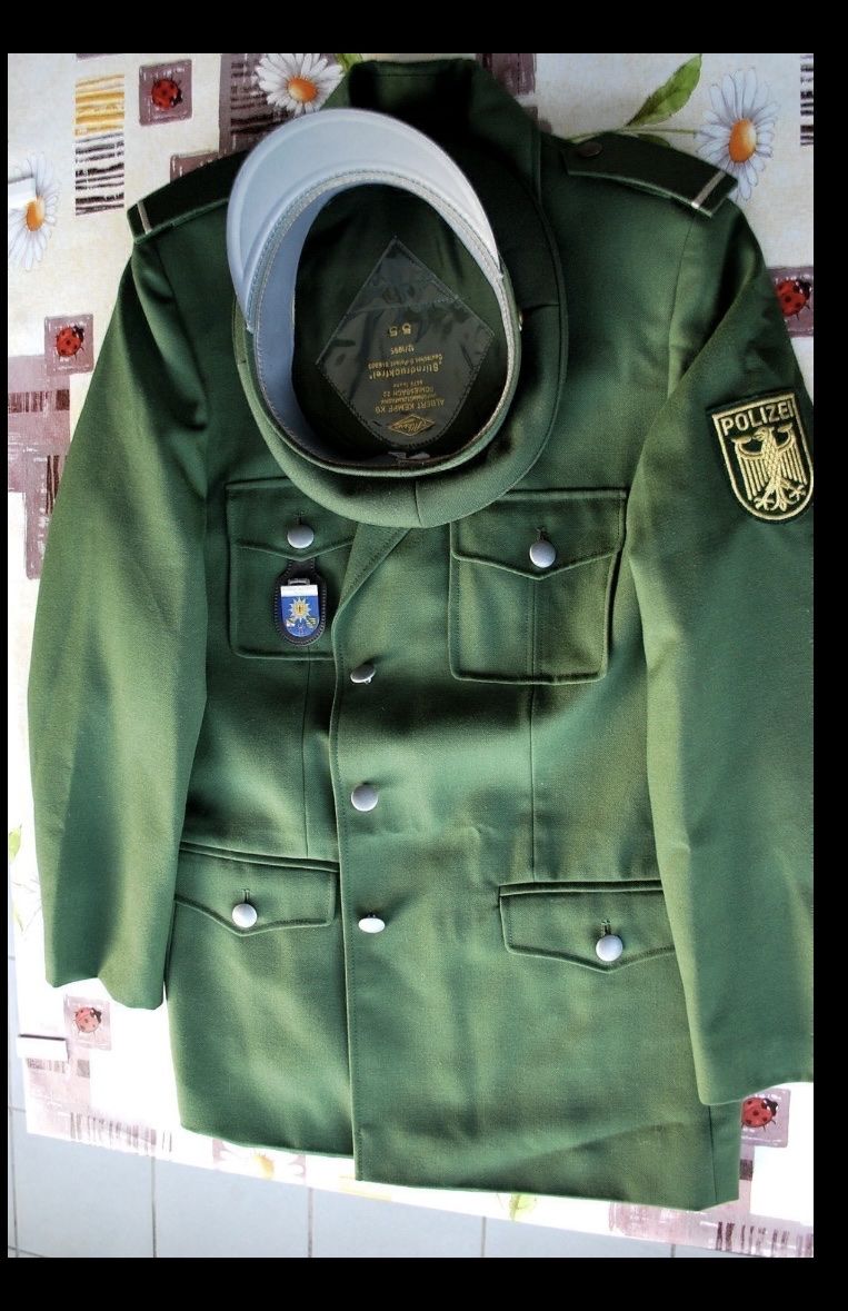 Uniformi: Damen Polizei Uniform des Deutschen Bundespolizei 2005- – Nuovo (secondo la descrizione) da Biel/ Bienne venduto da fusion54 4
