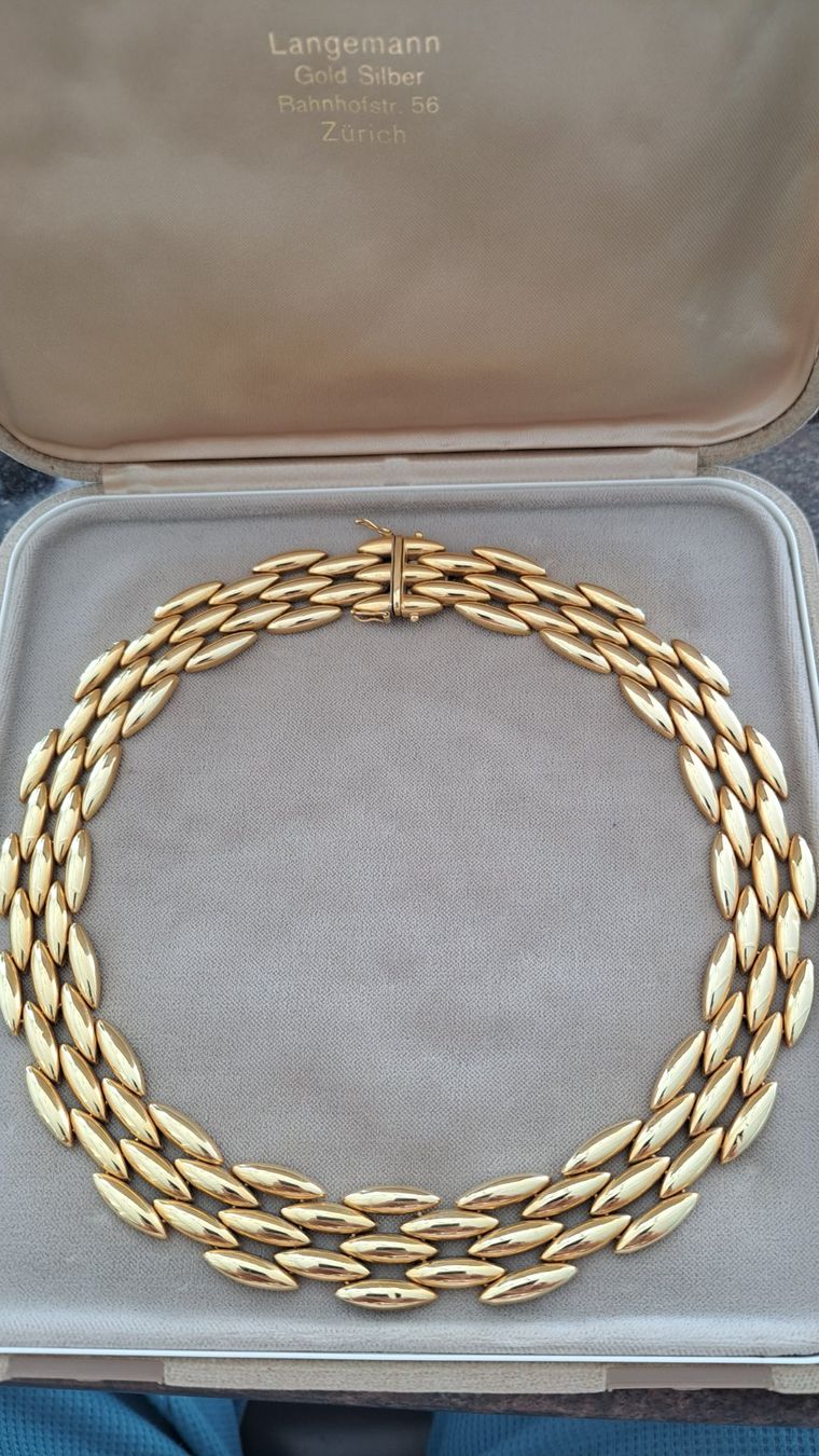 Catenine: Exclusives schönes Collier – Usato da Pfäffikon ZH venduto da Valsangiaccomo