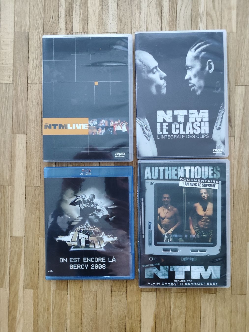 CD: Collection du suprême NTM – Usato da Ursy venduto da Freeman-85 2