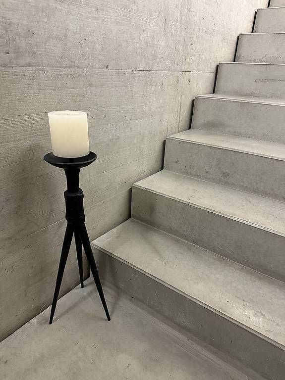 Candlestick iron vintage MCM 🕯️ Kerzenständer Schmiedeeisen (Gebraucht) in Zuerich für CHF 57 – nur Abholung auf Ricardo kaufen