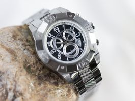 Jean Perret Armbanduhr mit Chronograph