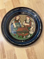 Keramik Teller Schneider Steffisburg Motiv Ø 22 cm