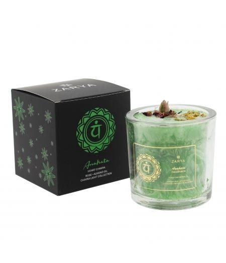 Candele: Chakra-Duftkerze ZARYA - Herz-Chakra – Nuovo e nell'imballaggio originale da Mauren venduto da Yeelen