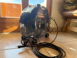 Dampfreiniger Clean Pro schwarz, 1x benutzt