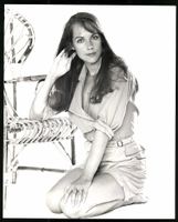 Fotografie Mary Tamm, britische Schauspi