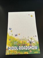 Diddl Rarität Sonderblock Roadshow  A5 aus 2000